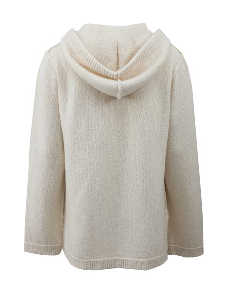 michael kors baja knit hoodie|Michael kors women hoodies + FREE SHIPPING .